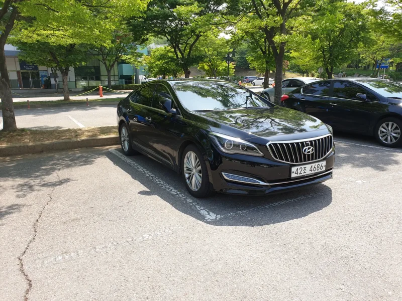 Hyundai 2015 Aslan Black тюнинг