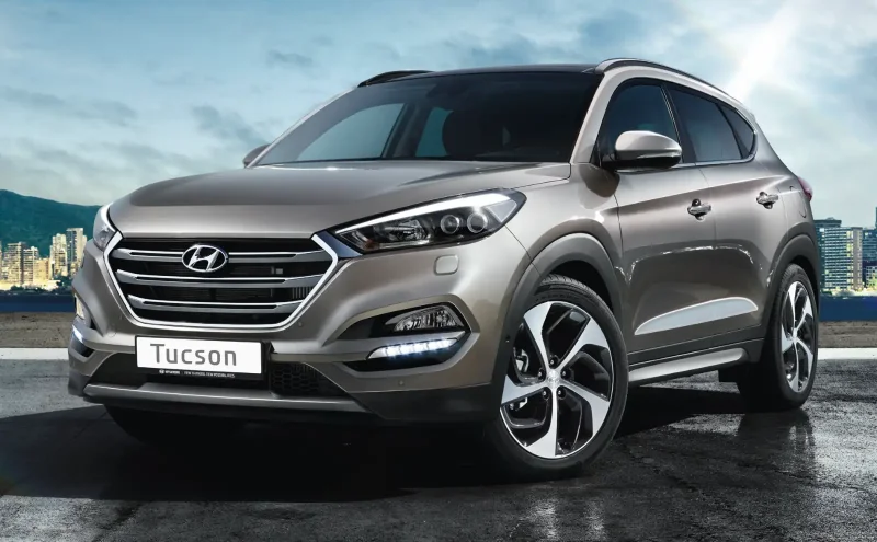 Hyundai Tucson 205