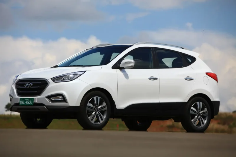 Ix35 Hyundai новый
