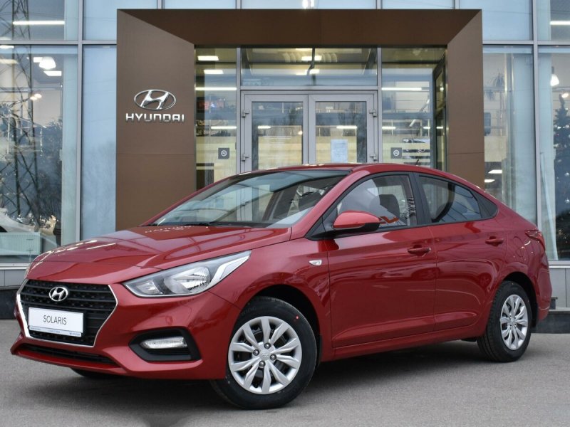 Hyundai Solaris 2016