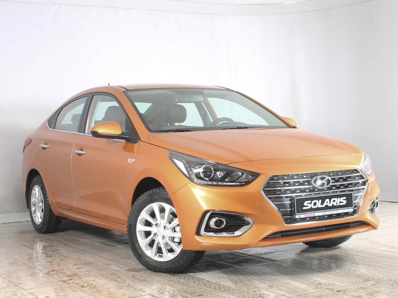 Hyundai Solaris II 2019