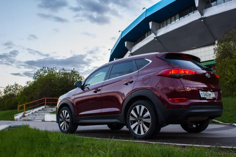 Hyundai Tucson 2018