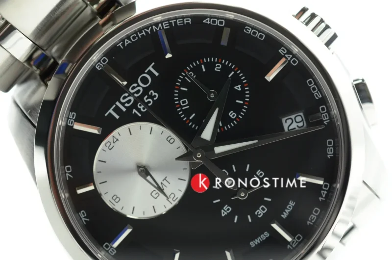 Tissot Couturier GMT