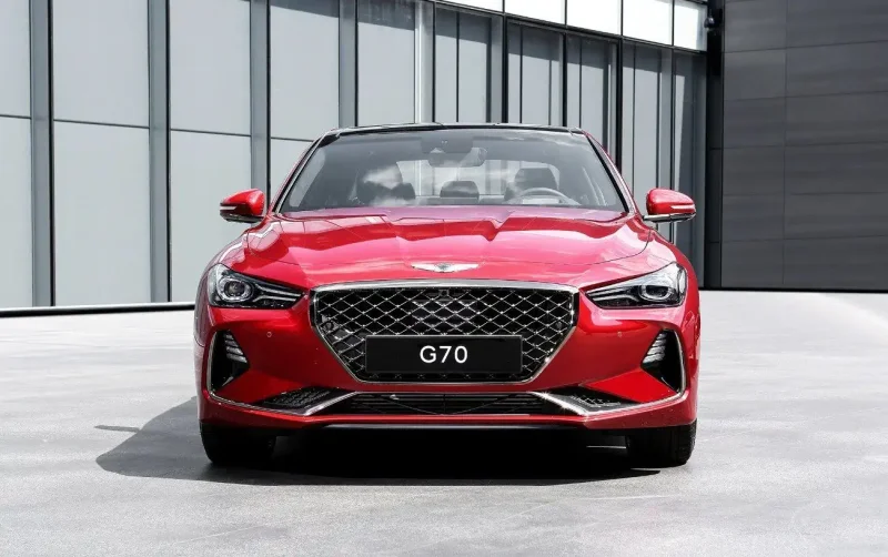 Hyundai Genesis 2019 g70