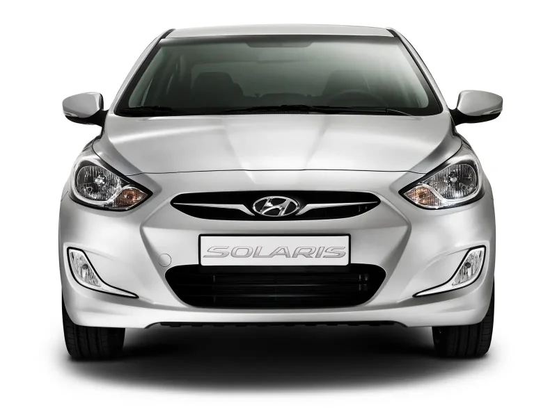 Hyundai Solaris 2010