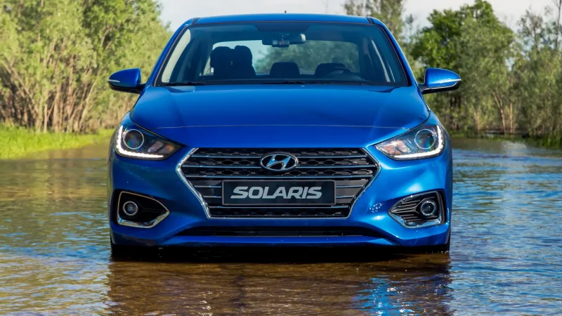 Hyundai Solaris 2
