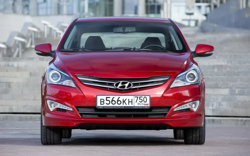 Hyundai Solaris 1 поколение, 2014
