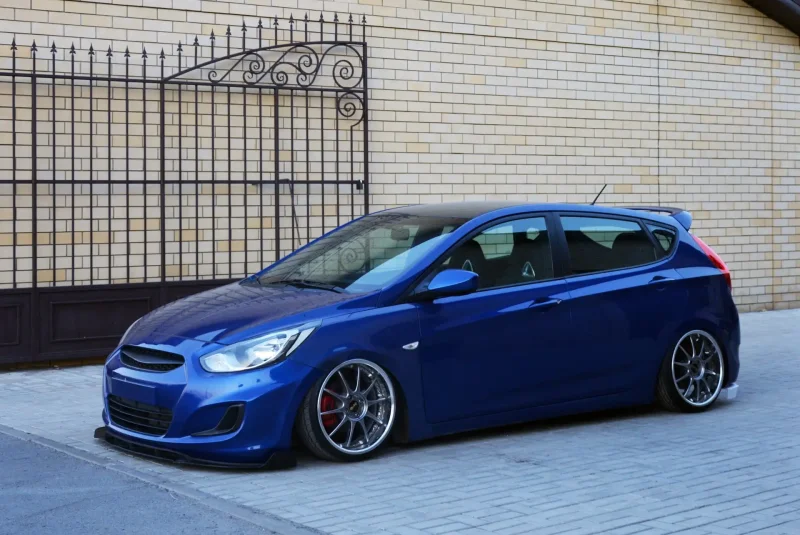 Hyundai Veloster обвес