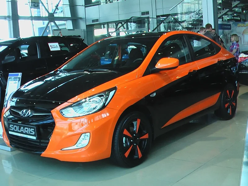 Hyundai Solaris Tuning