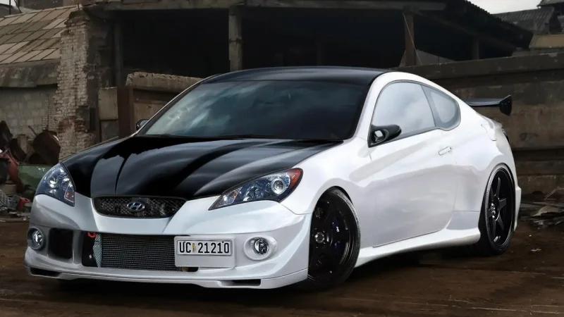 Genesis 2015 Coupe tunned
