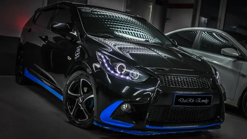 Hyundai Solaris Tuning