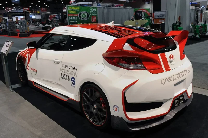 Hyundai Solaris Tuning