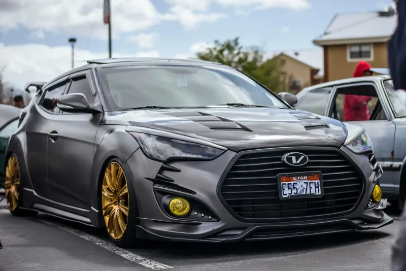 Hyundai Veloster Turbo Tuning