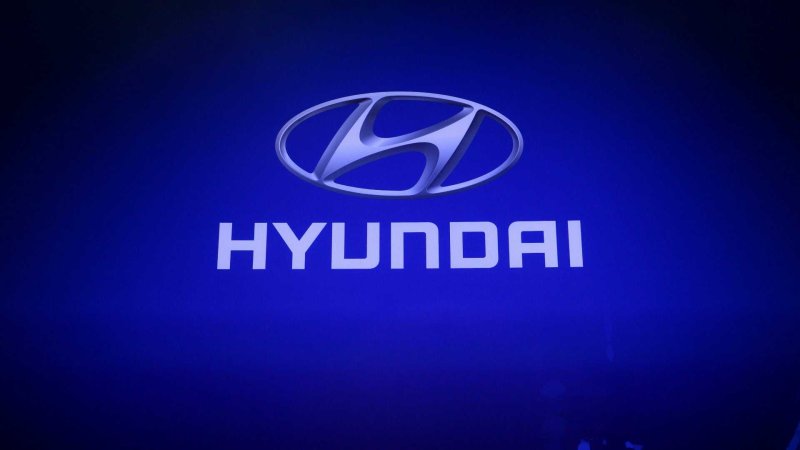 Hyundai логотип