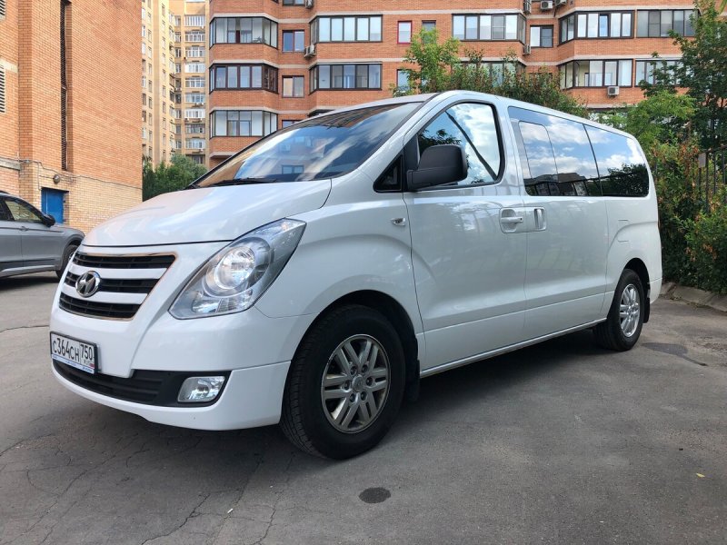 Микроавтобус Хендай н1 II