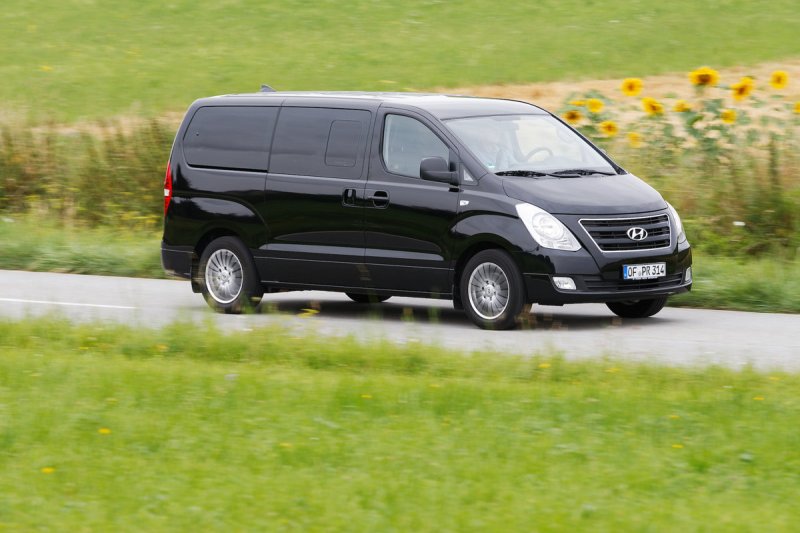 Минивэн Hyundai h1