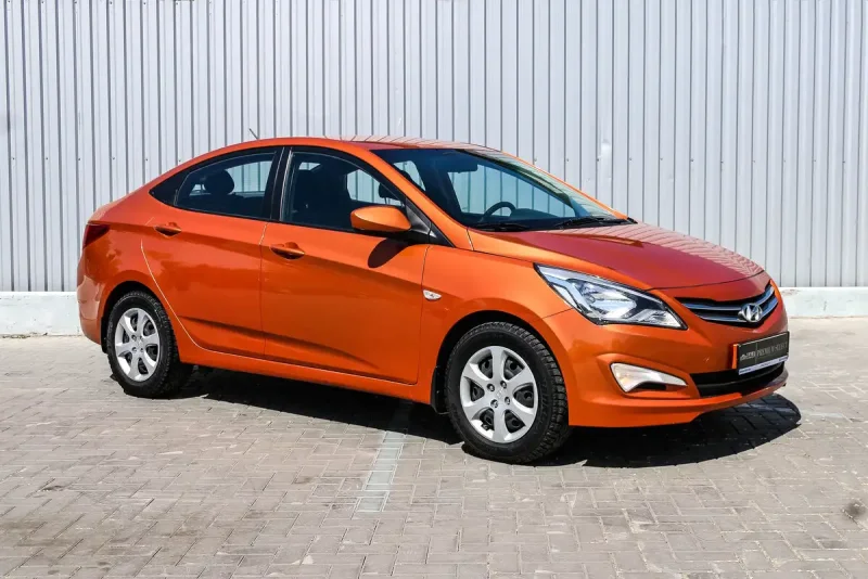 Hyundai Solaris 1.4 at (107 л.с.)