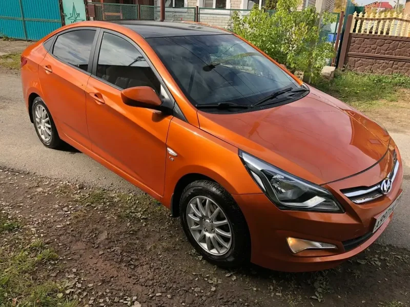 Hyundai Solaris 2 Elegance