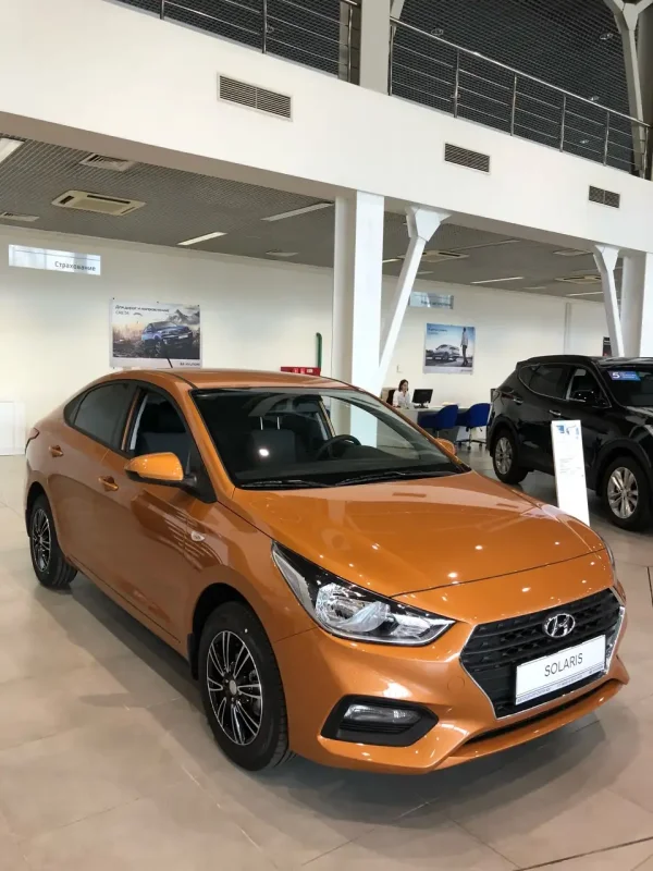 Hyundai Solaris