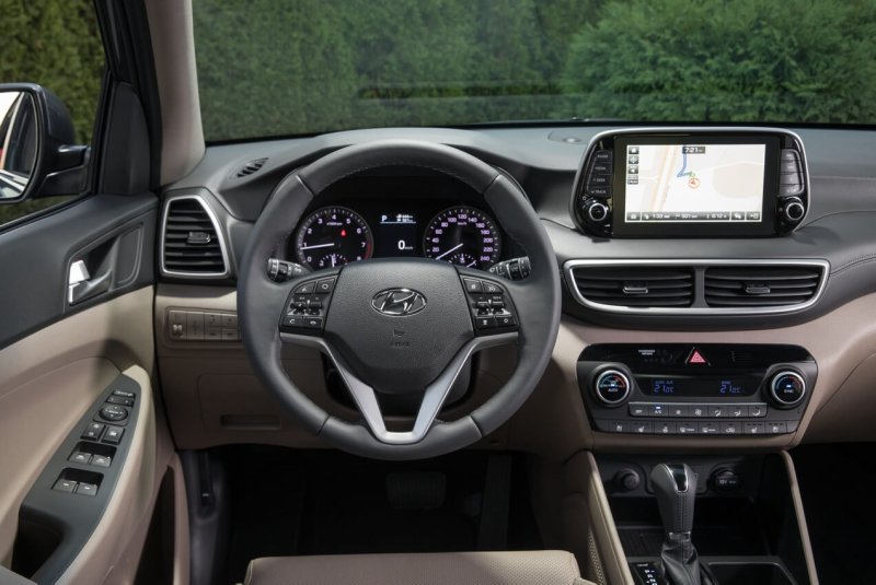 Hyundai Tucson 2019 салон