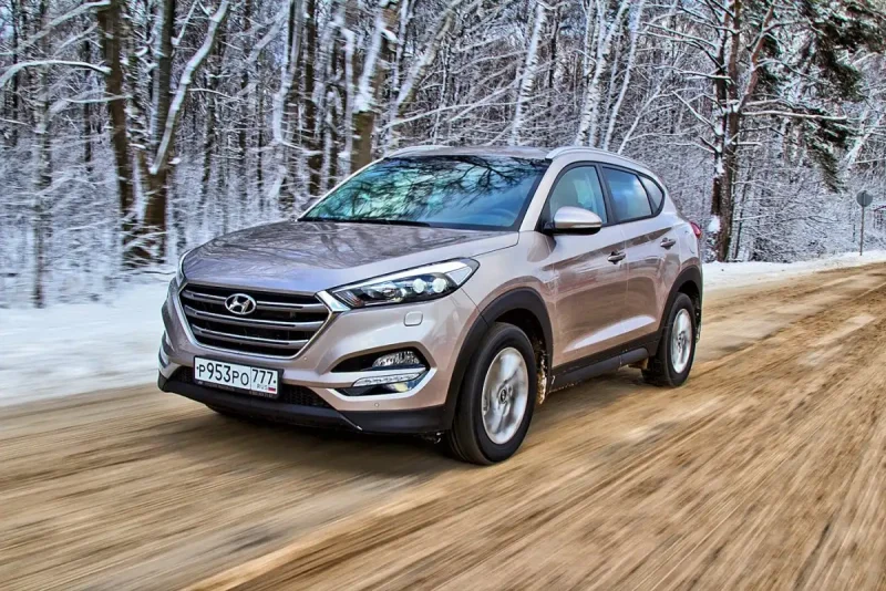 Hyundai Tucson 2018