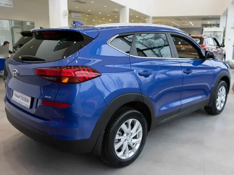 Hyundai Tucson III Рестайлинг