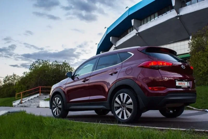 Hyundai Tucson 2017