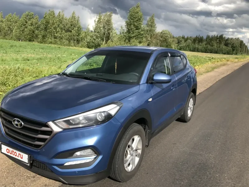 Hyundai Tucson III, 2016