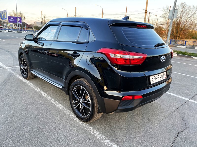 Hyundai Creta Tuning