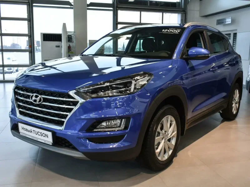 Hyundai Tucson 3 Рестайлинг