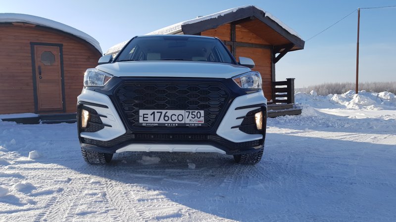 Hyundai Creta тюнинг