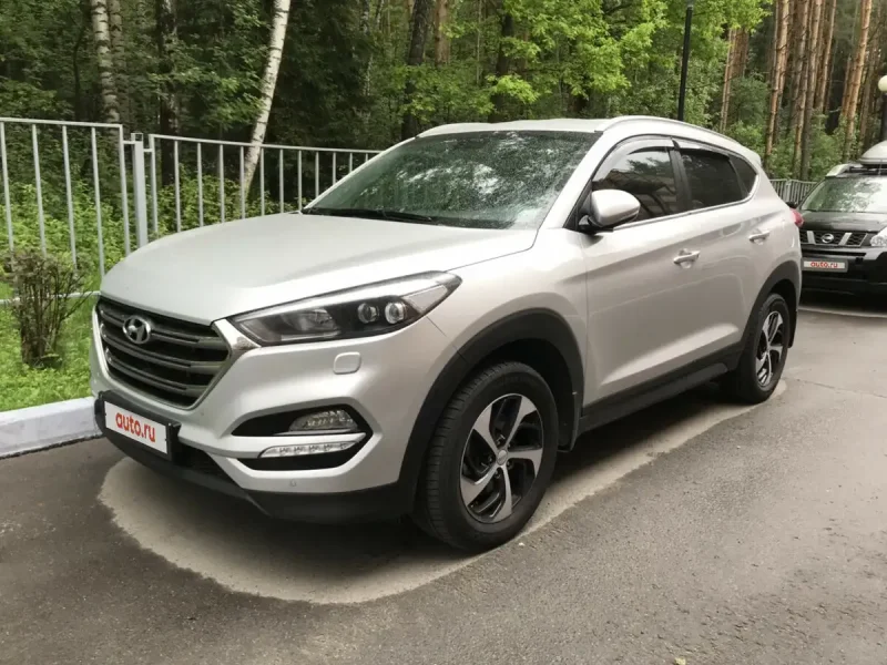 Hyundai Tucson 2018