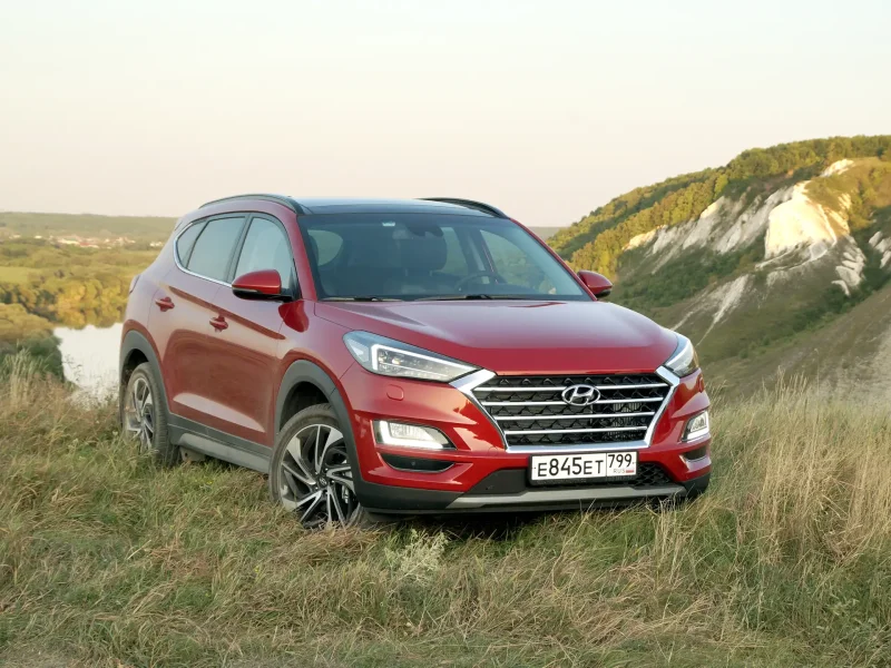 Хендай Tucson 3 поколение