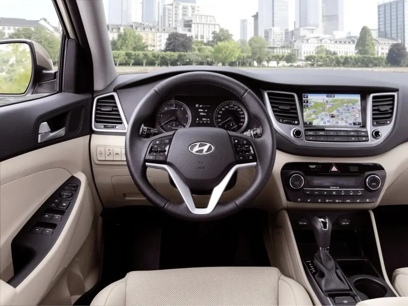 Hyundai Туксон 2016