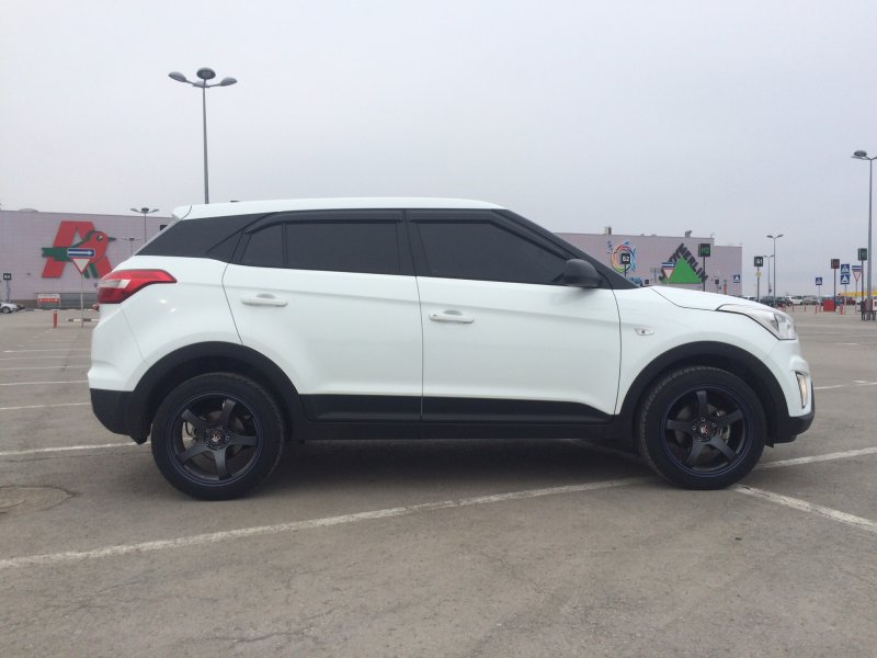 Hyundai Creta обвес
