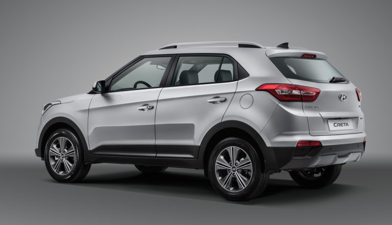 Hyundai Creta антихром