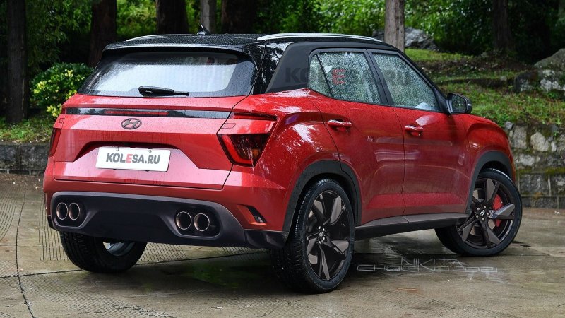Hyundai Creta Offroad Tuning