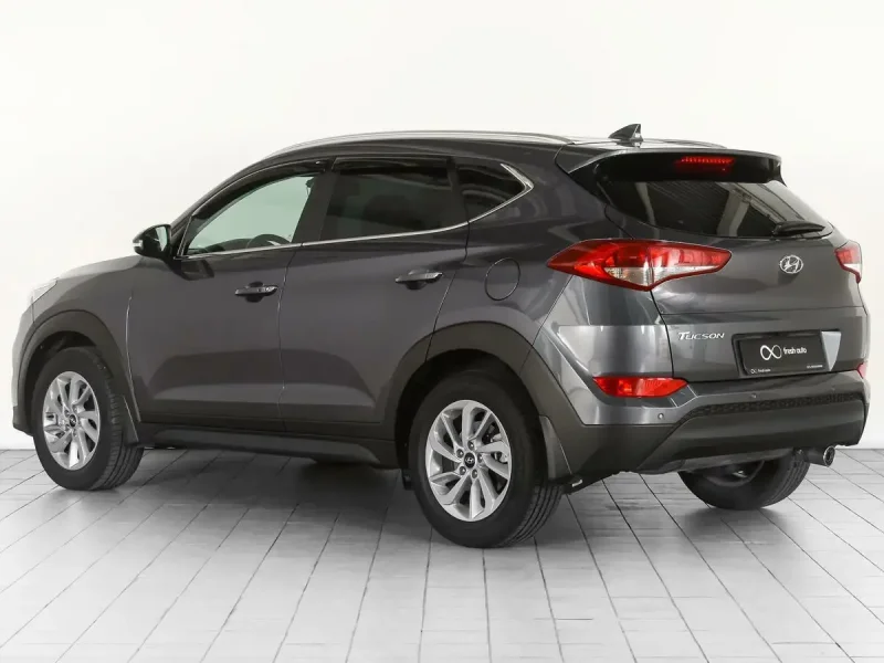 Hyundai Tucson 2018 серый