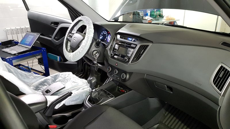 Hyundai ix25 2018
