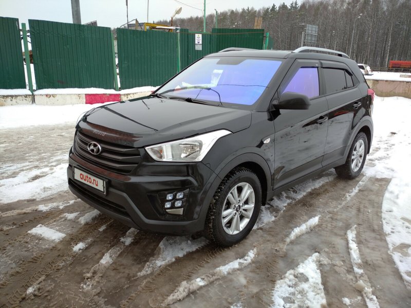 Хендай Крета тонировка