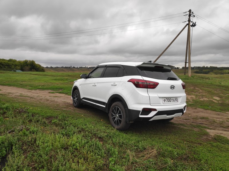 Hyundai Creta 2.0 черный