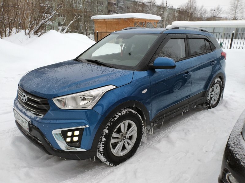 Hyundai Creta Tuning