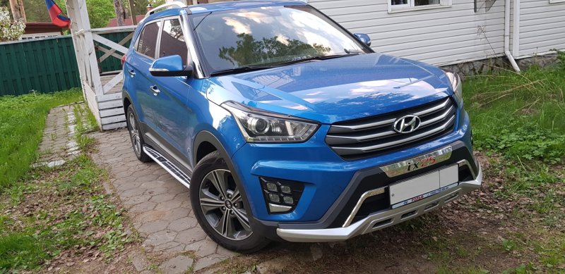 Hyundai Creta Black Tuning