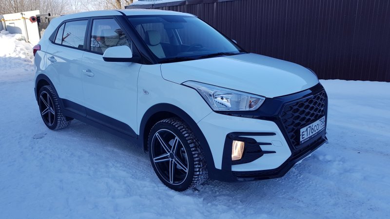 Hyundai Creta обвес