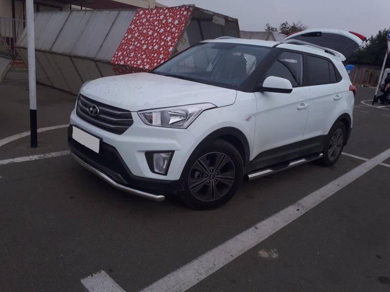Hyundai Creta Black Tuning