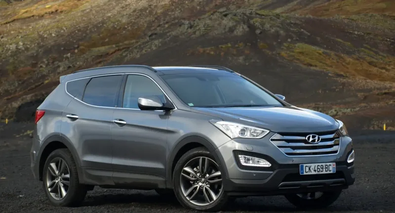 Hyundai Санта Фе 3