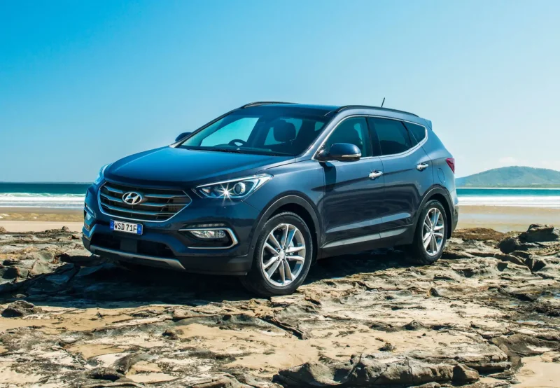 Hyundai Санта Фе 2018