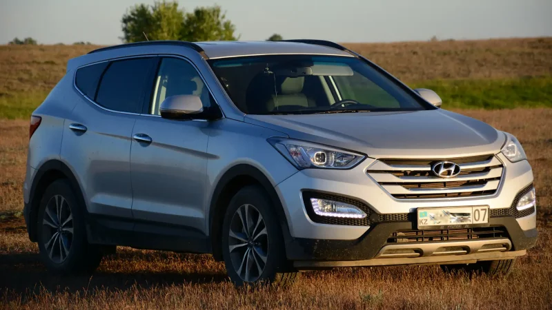 Hyundai Santa Fe, 2.4 2014
