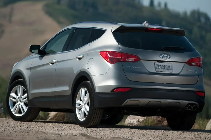 Hyundai Santa Fe 2014