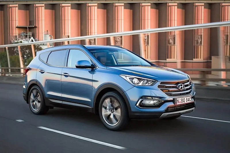 Hyundai Санта Фе 2016